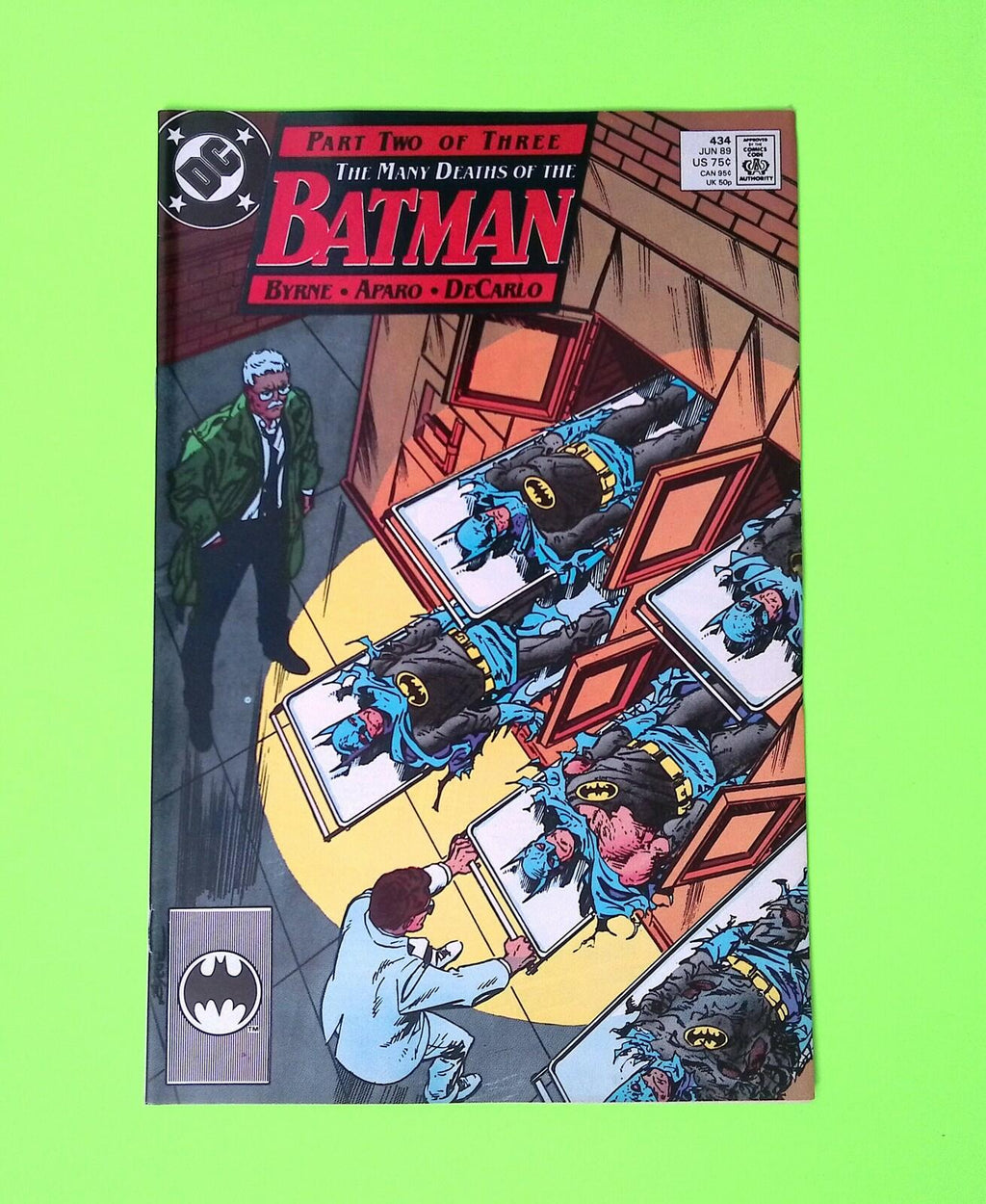 Batman #434 Vol. 1 1989 DC Comics High Grade Comic Book B32-275