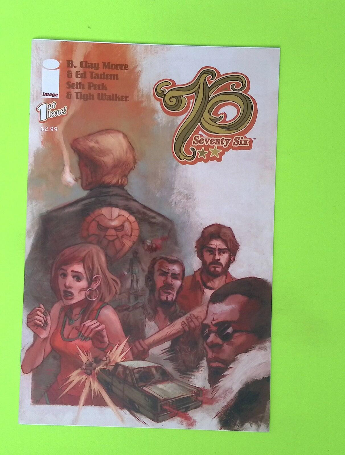 '76 #1 2008 Image Comics High Grade Comic Book X96-97