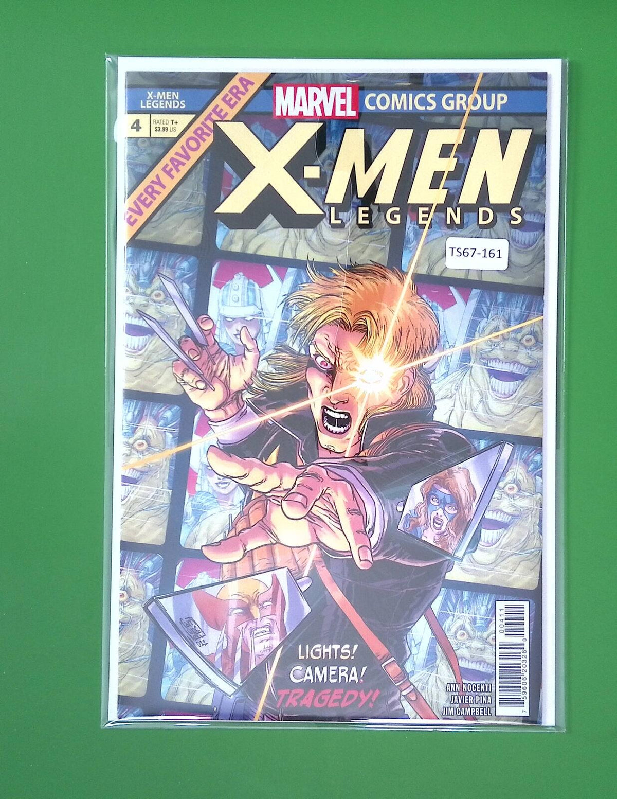 X-MEN LEGENDS #4 MINI 9.6 MARVEL COMIC BOOK TS67-161