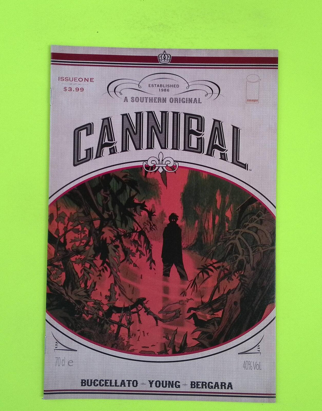Cannibal #1 2016 Image Comics High Grade Comic Book M29-187