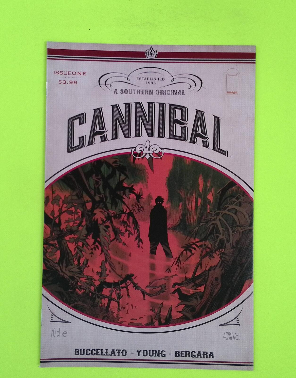 Cannibal #1 2016 Image Comics High Grade Comic Book M29-187
