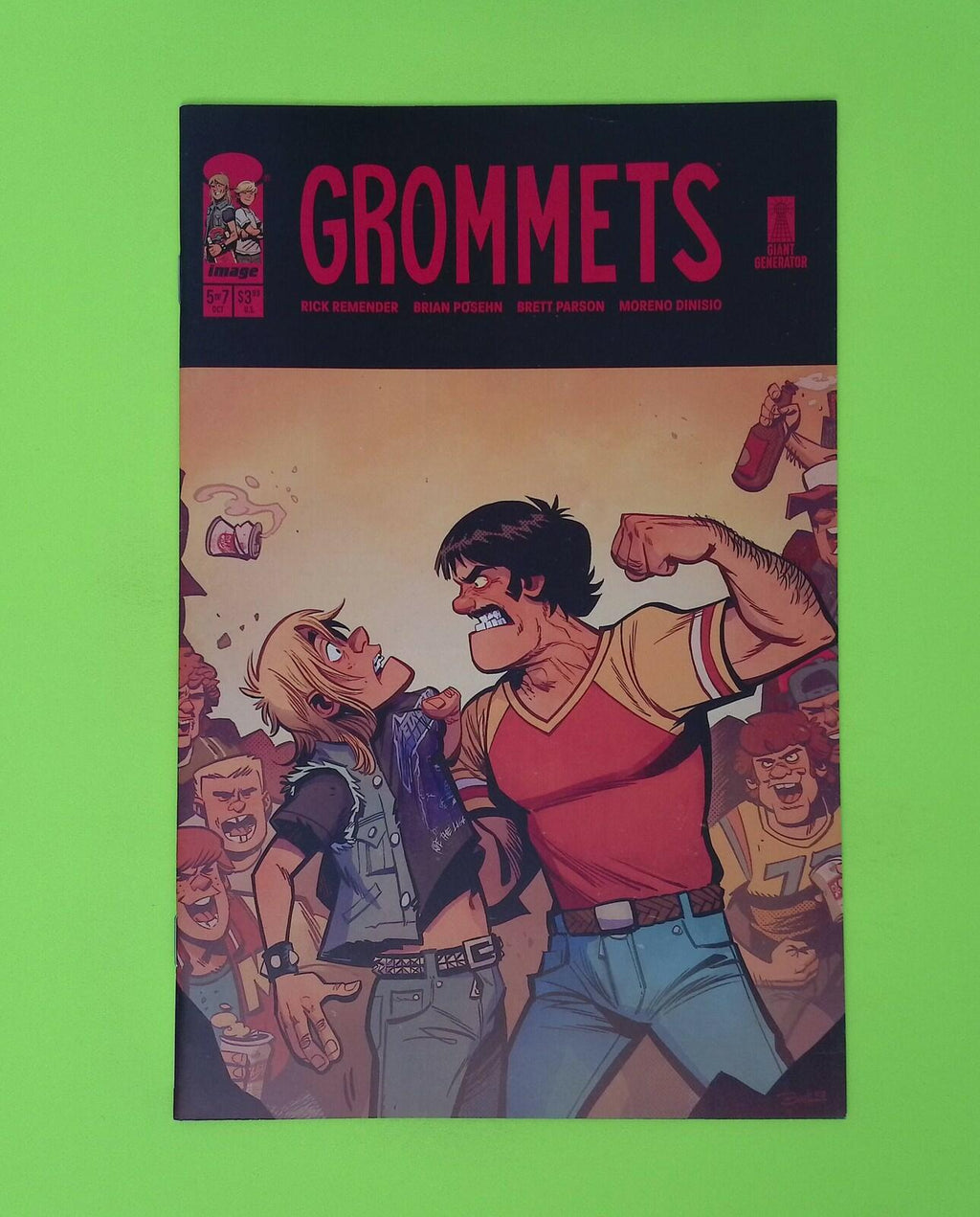 Grommets #5 2024 Image Comics 8.0 Comic Book W185-132