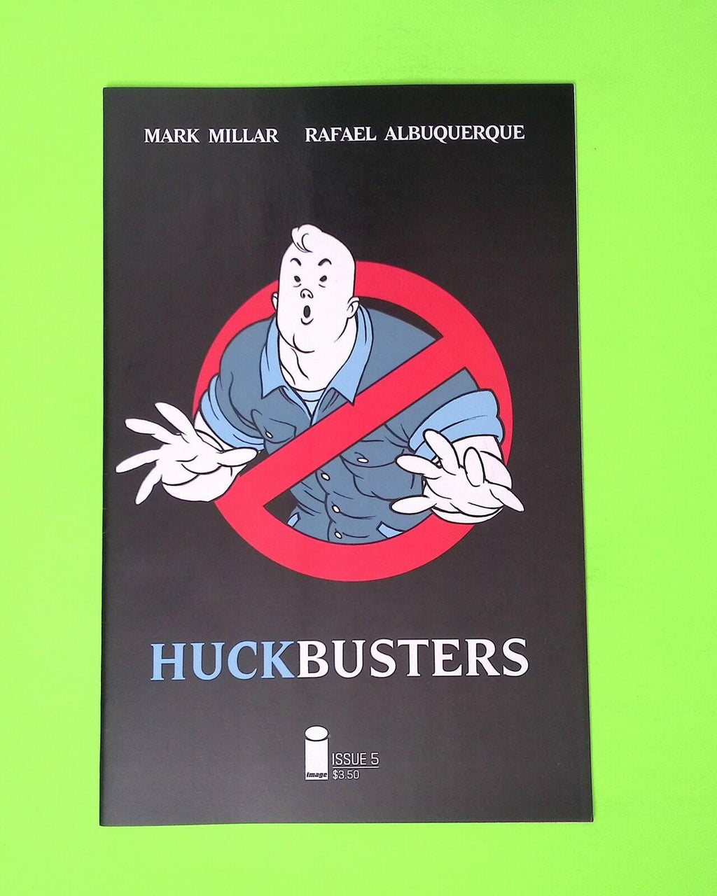 Huck #5b 2016 Image Comics Variant High Grade Comic Book B41-275