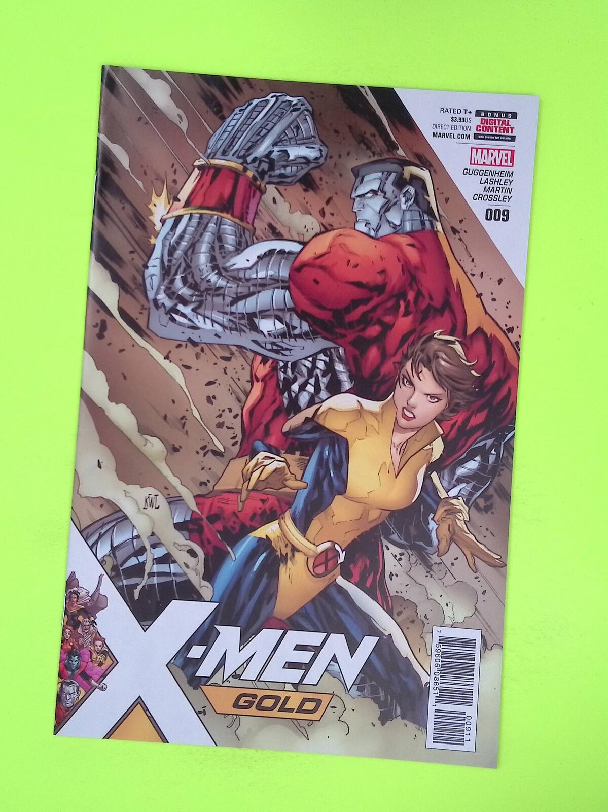 X-Men Gold #9 2017 Marvel Comics 8.0 Comic Book V82-255