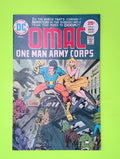 Omac #6 Vol. 1 1975 DC Comics Mid Grade Comic Book A74-137