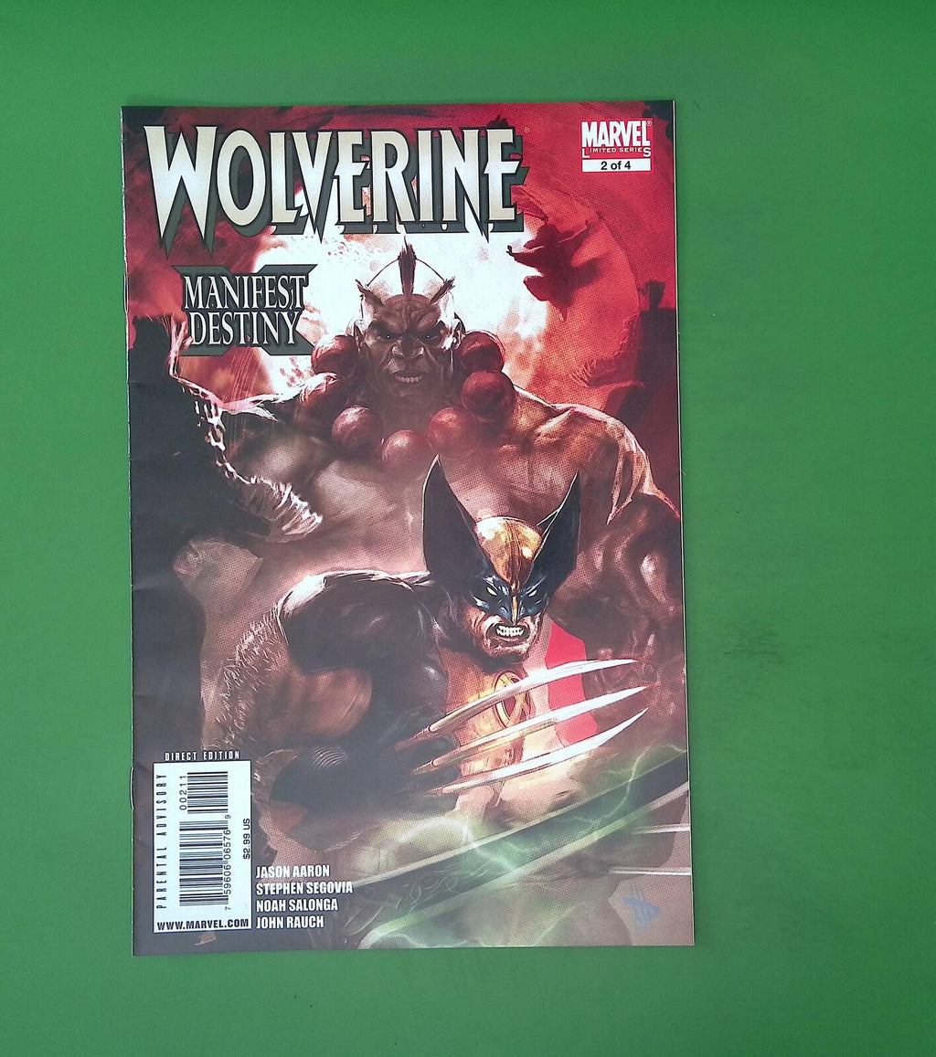 WOLVERINE: MANIFEST DESTINY #2 MID GRADE MARVEL COMIC BOOK H43-210