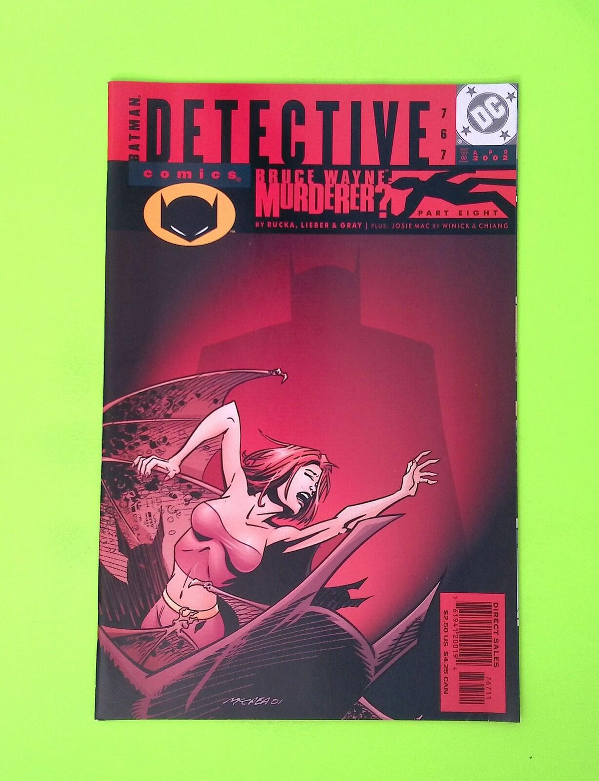 Detective Comics #767 Vol. 1 2002 DC Comics High Grade Comic Book W200-101