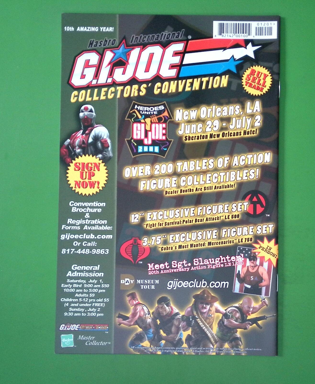 G.I. JOE #12 HIGH GRADE DEVIL'S DUE PUBLISHING COMIC BOOK TS82-32