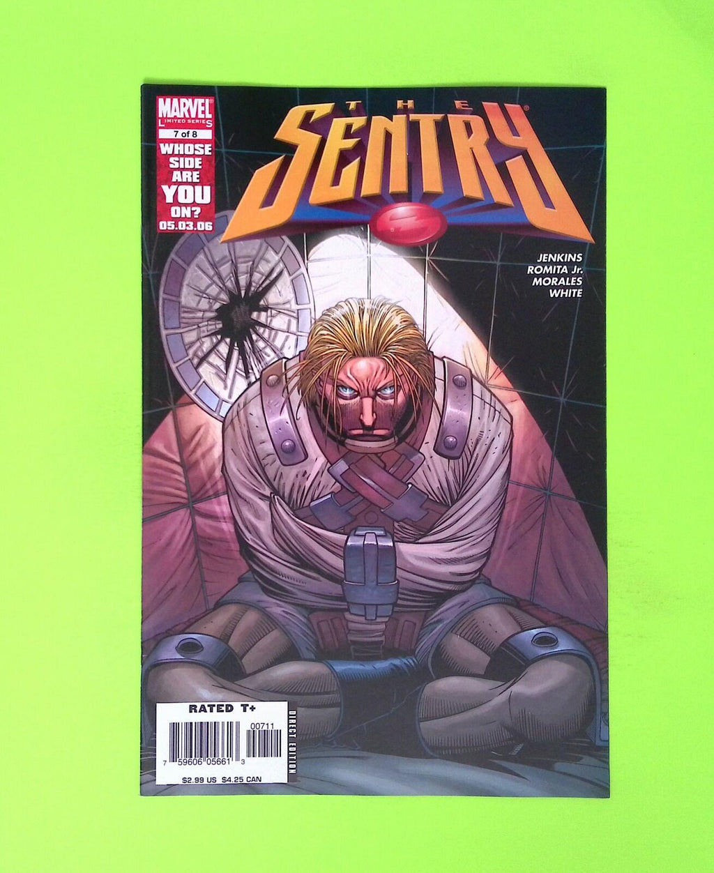 Sentry #7 Vol. 2 2006 Marvel Comics Higher Grade Comic Book X270-215