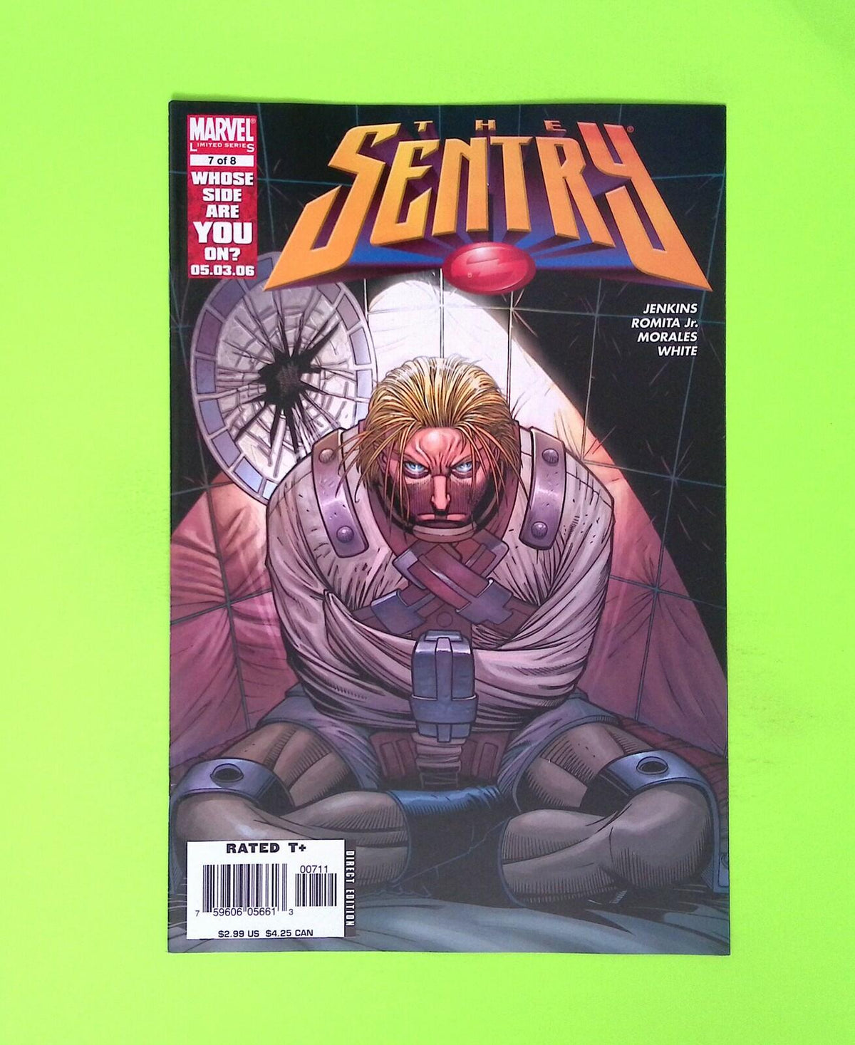 Sentry #7 Vol. 2 2006 Marvel Comics Higher Grade Comic Book X270-215