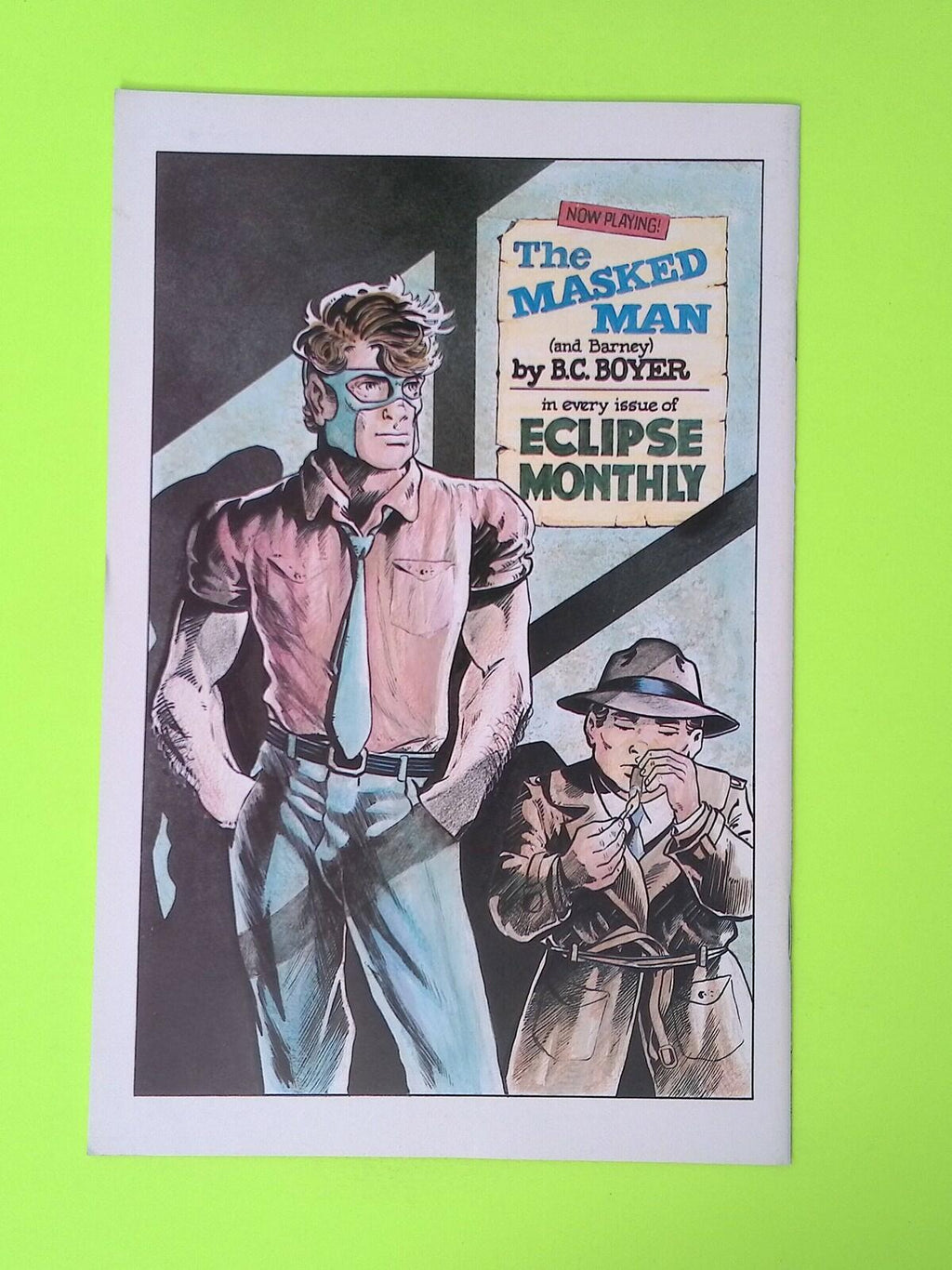 Aztec Ace #4 Eclipse Comics High Grade Comic Book W67-184