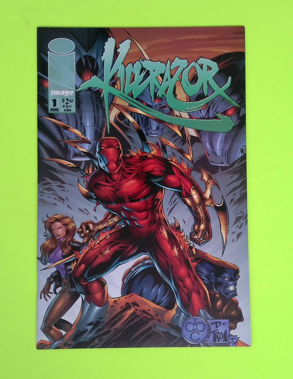 Killrazor #1 One-Shot 1995 Image Comics Special 8.0 Comic Book M54-86