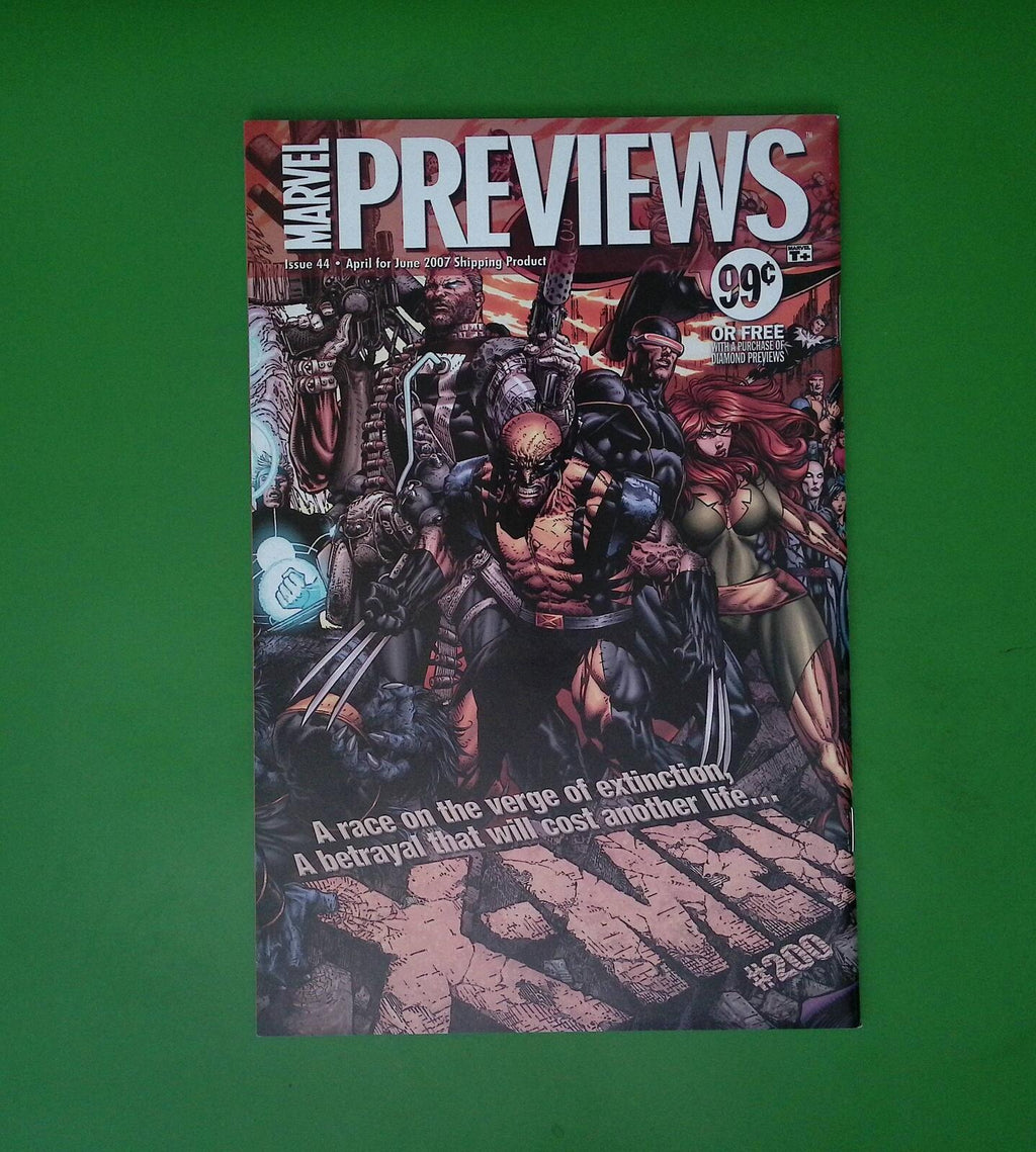 MARVEL PREVIEWS #44 VOL. 1 HIGH GRADE MARVEL COMIC BOOK H65-244