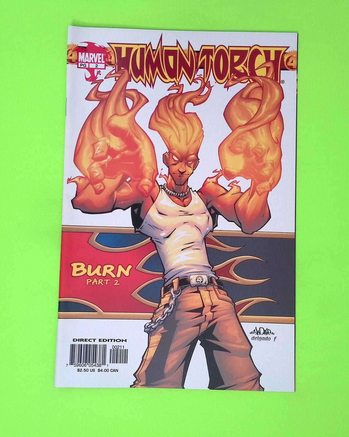 Human Torch #2 Vol. 3 2003 Marvel Comics 1st App Higher Grade Comic Book B42-82