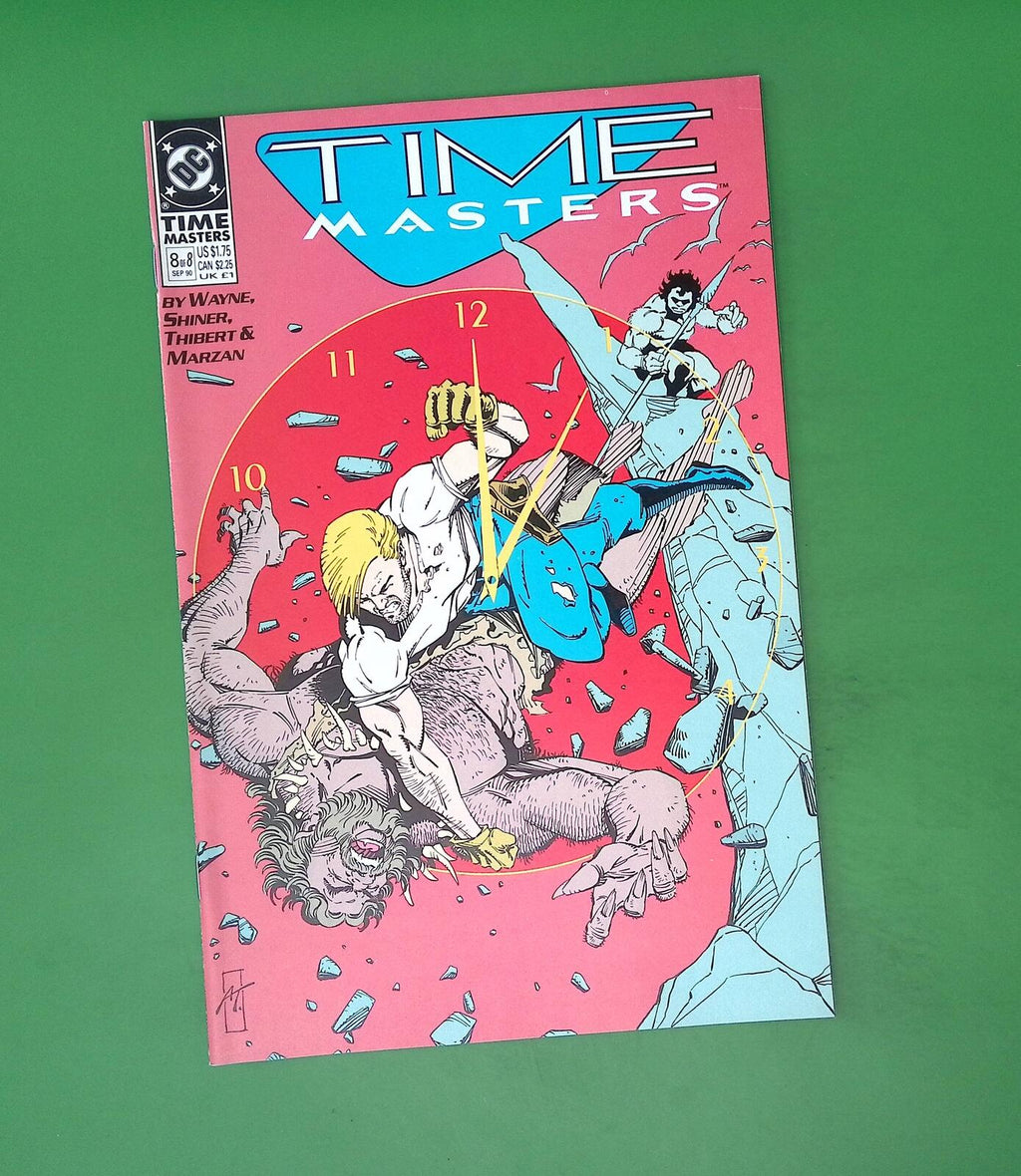 TIME MASTERS #8 HIGH GRADE DC COMIC BOOK H28-230