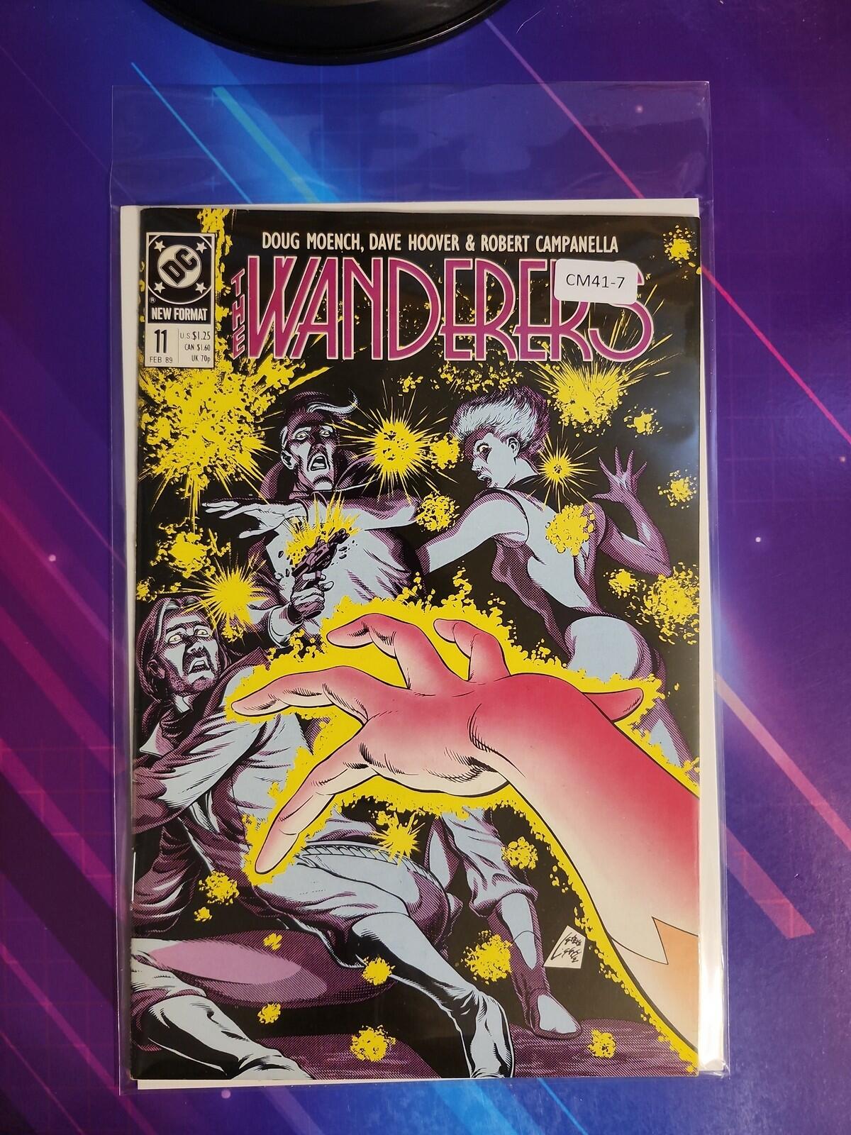 WANDERERS #11 9.2 DC COMIC BOOK CM41-7
