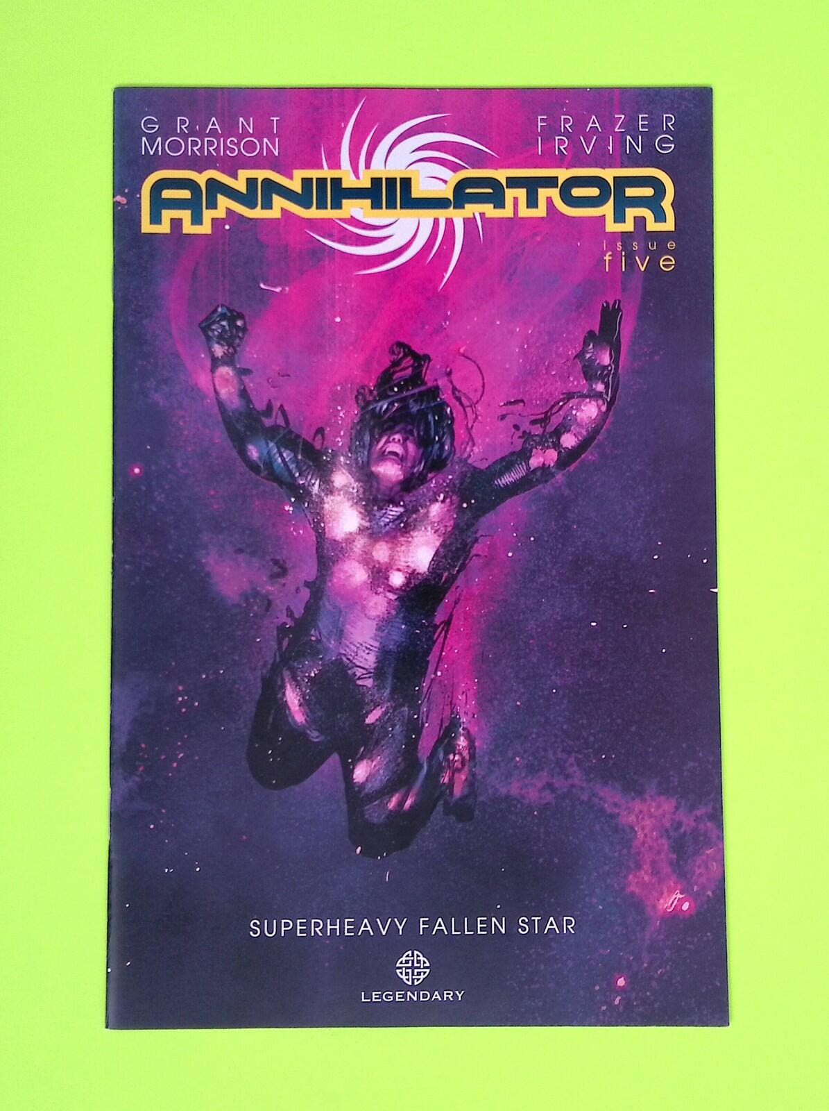 Annihilator #5 2015 Legendary Comics High Grade Comic Book M82-20