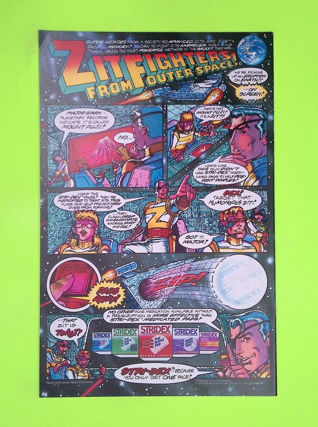 Tekworld #9 1993 Epic Comics 8.0 Comic Book A35-26