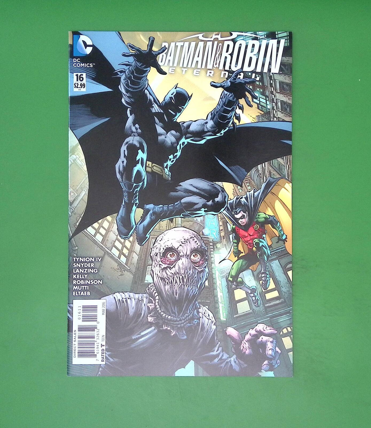BATMAN & ROBIN ETERNAL #16 HIGH GRADE DC COMIC BOOK H27-247