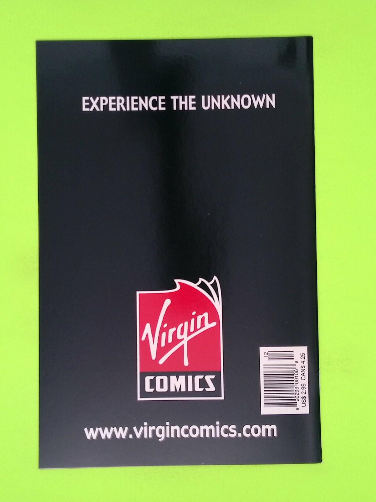 Walk In #1 2006 Virgin Comics High Grade Comic Book J95-84