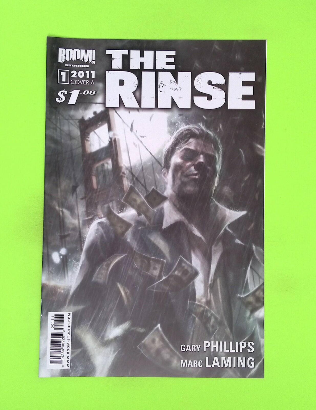The Rinse #1 2011 BOOM! Studios High Grade Comic Book W95-3