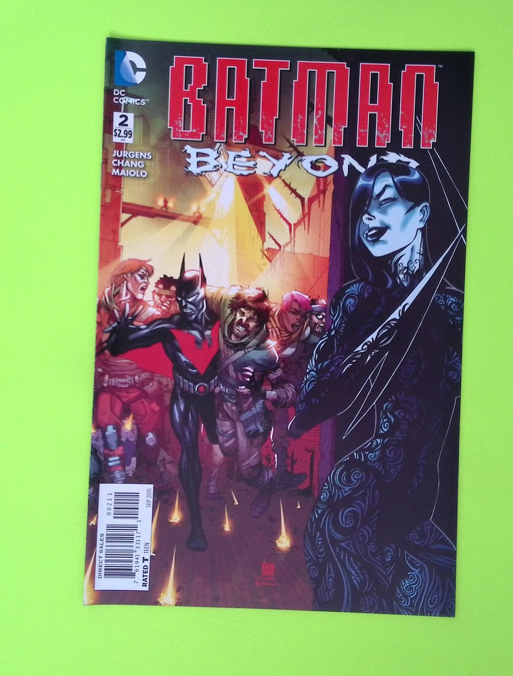 Batman Beyond #2 Vol. 5 2015 DC Comics High Grade Comic Book X49-51