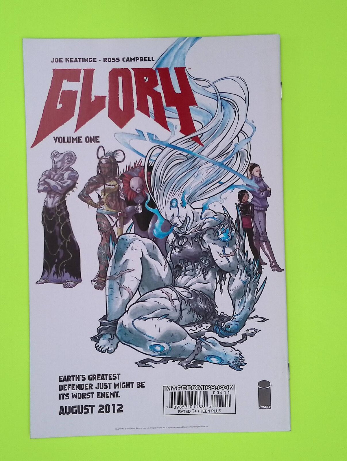 Epic Kill #4 2012 Image Comics High Grade Comic Book A23-105