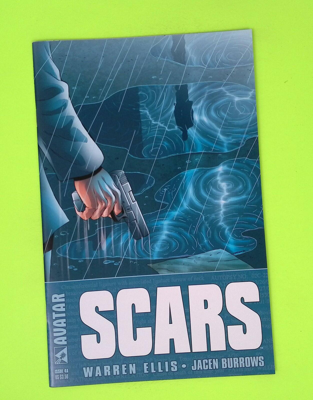 Scars #4 2003 Avatar Press High Grade Comic Book J56-84
