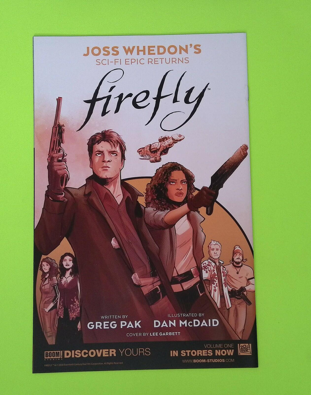 Firefly #16 2020 BOOM! Studios High Grade Comic Book W209-154