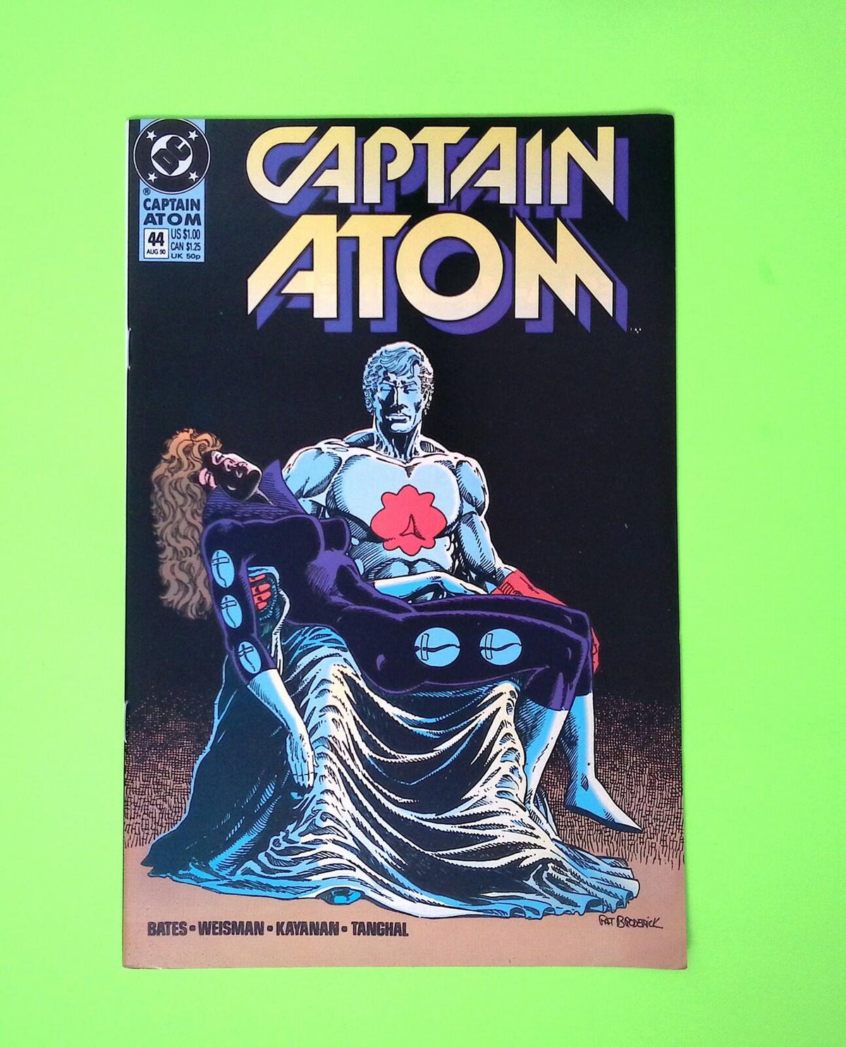 Captain Atom #44 Vol. 3 1990 DC Comics High Grade Comic Book B108-4