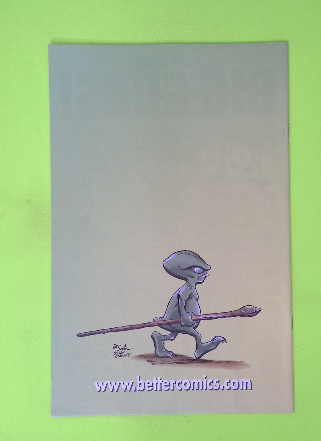 Complex City #1 2000 Better Comics 8.0 Comic Book P61-253