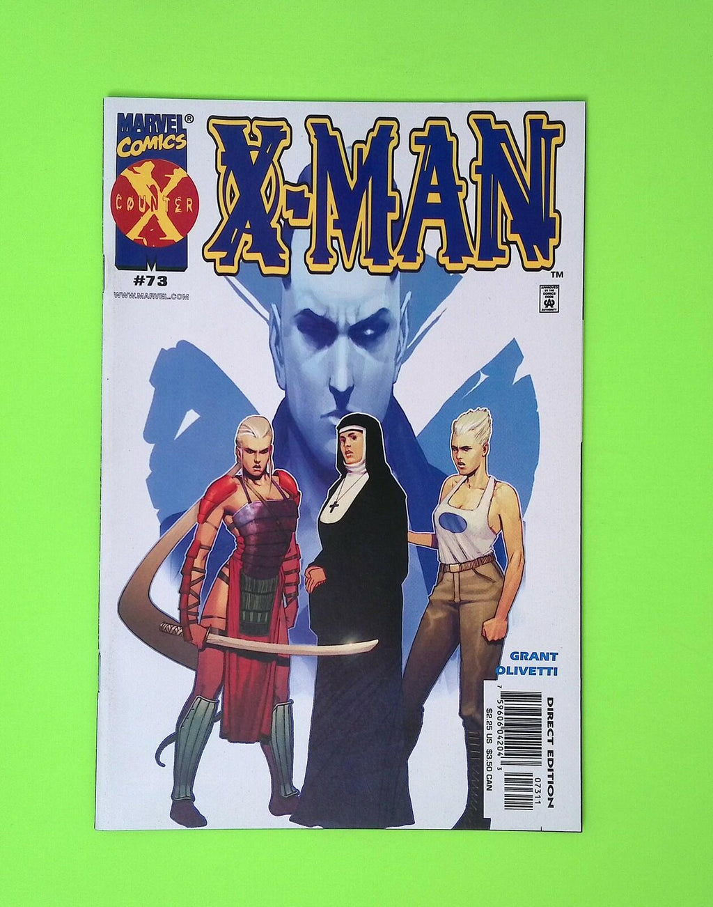 X-Man #73 2001 Marvel Comics High Grade Comic Book B11-175