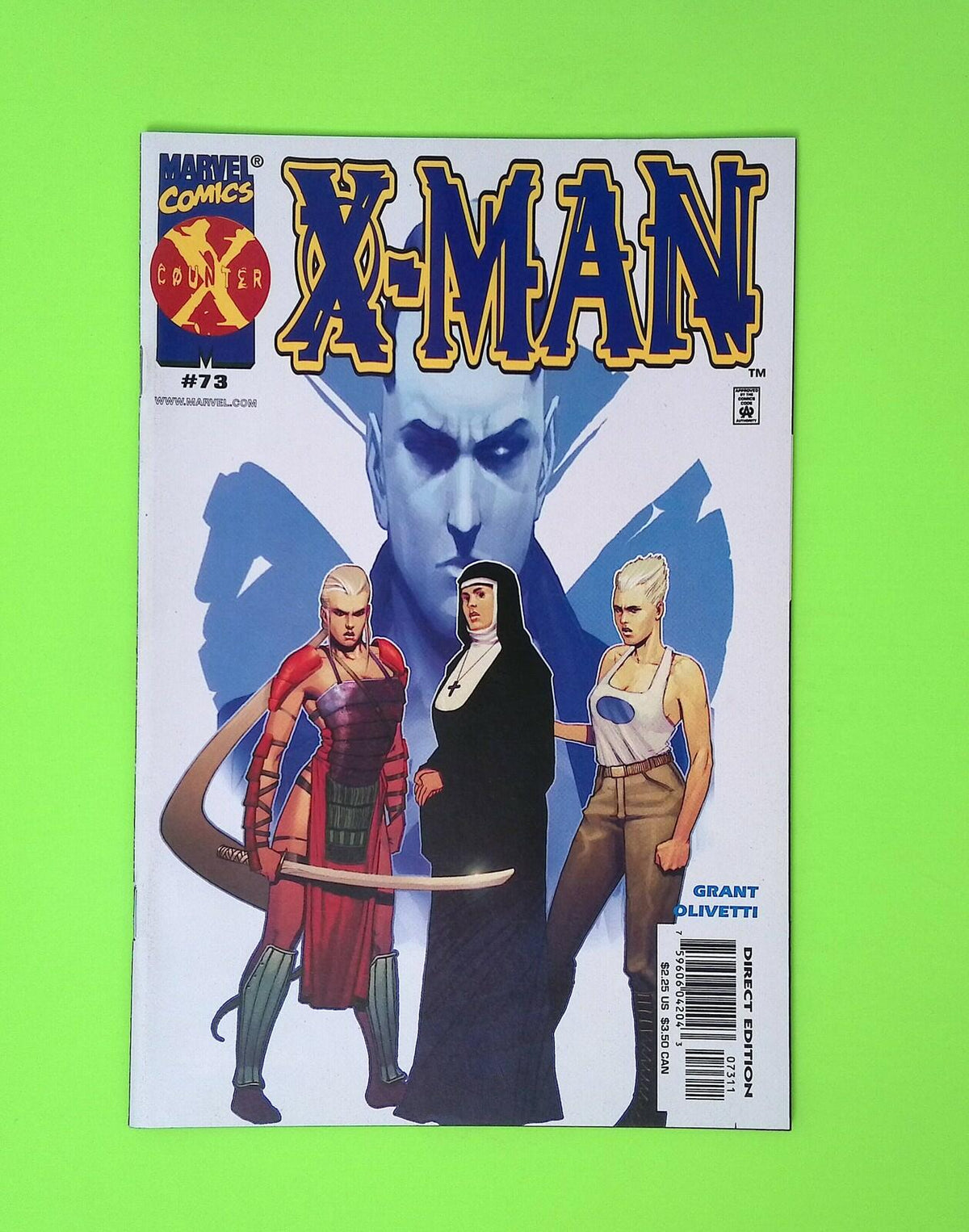 X-Man #73 2001 Marvel Comics High Grade Comic Book B11-175