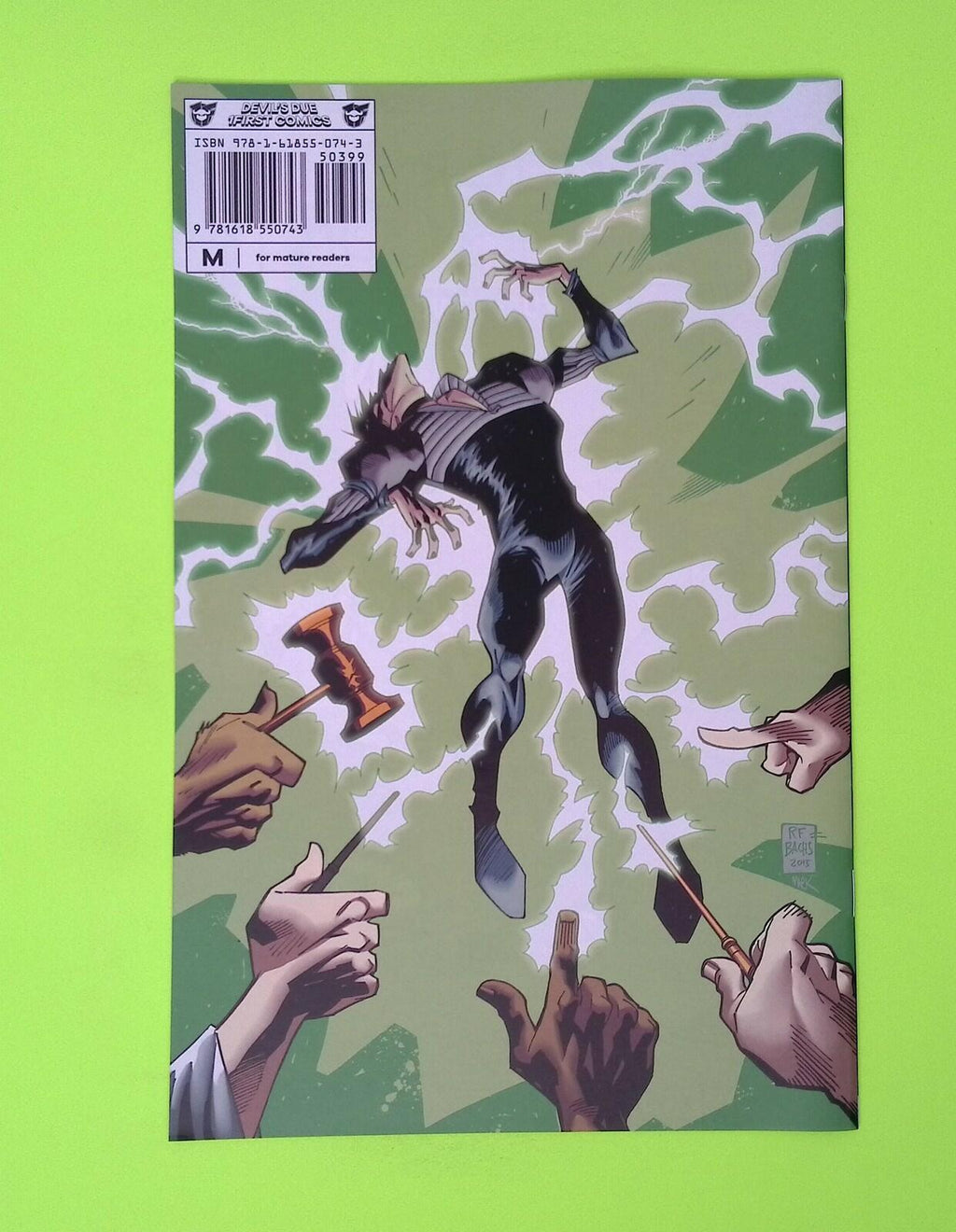 Public Relations #13 2016 Devil's Due Publishing High Grade Comic Book W140-58