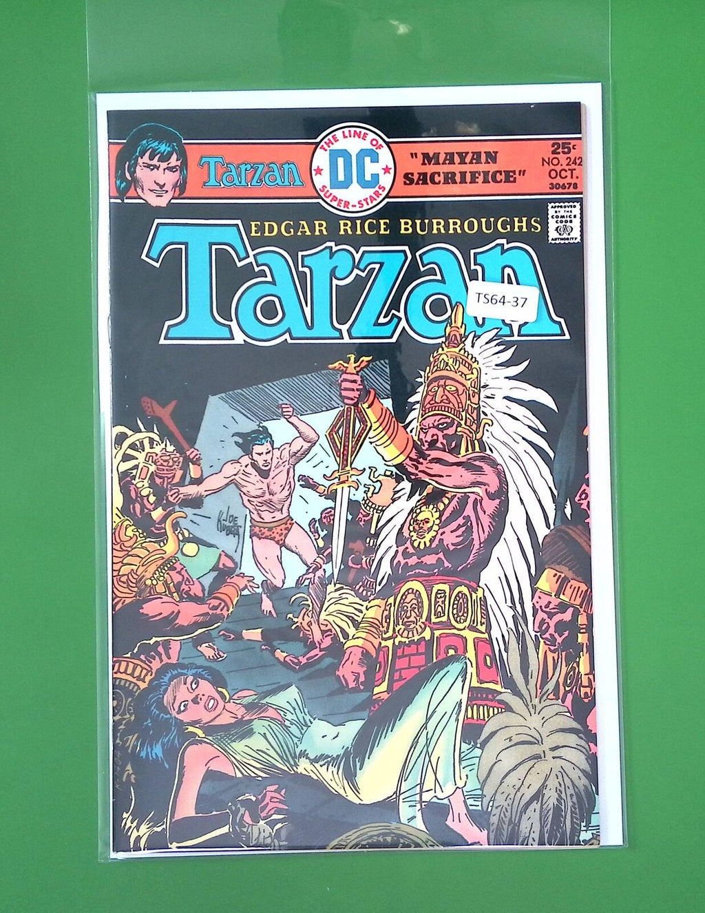 TARZAN #242 VOL. 1 7.0 DC COMIC BOOK TS64-37