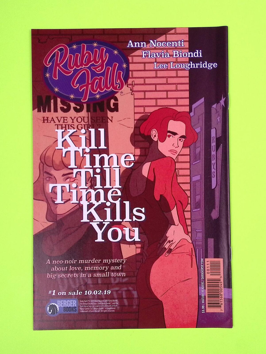 Everything #1 2019 Dark Horse Comics High Grade Comic Book J6-88