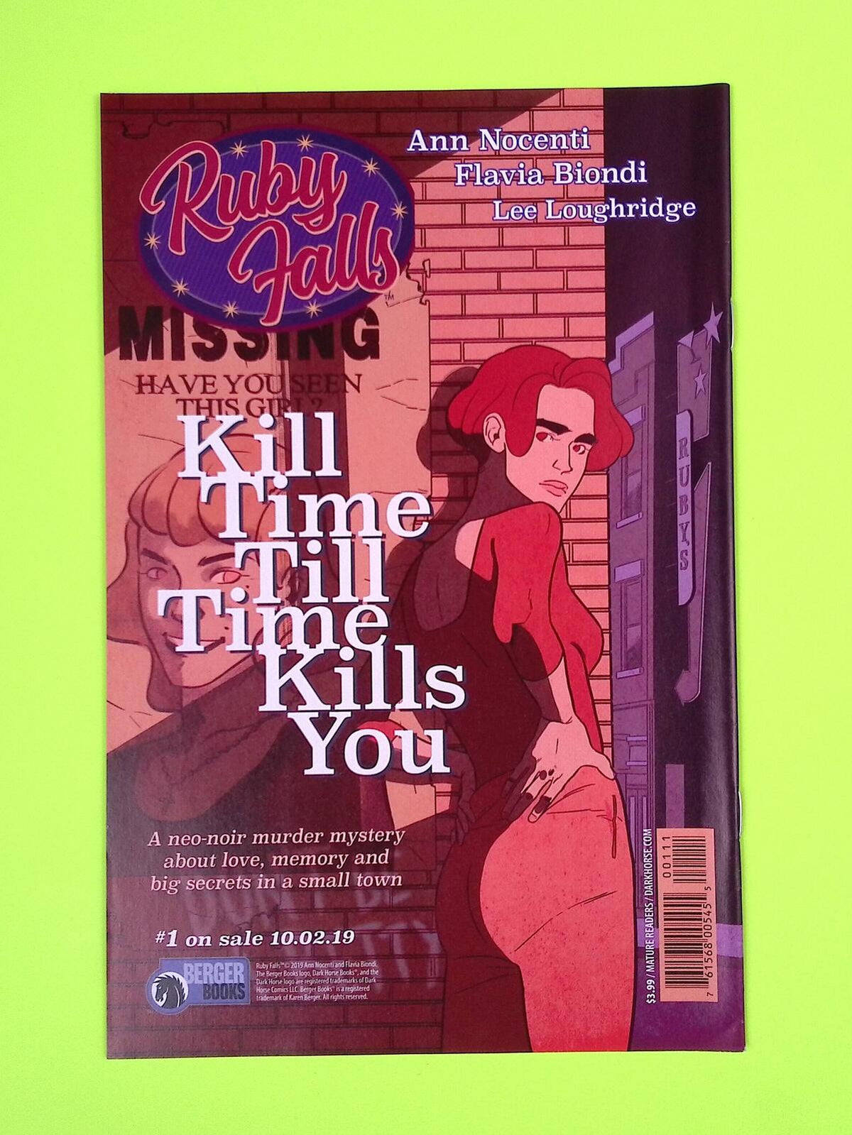 Everything #1 2019 Dark Horse Comics High Grade Comic Book J6-88