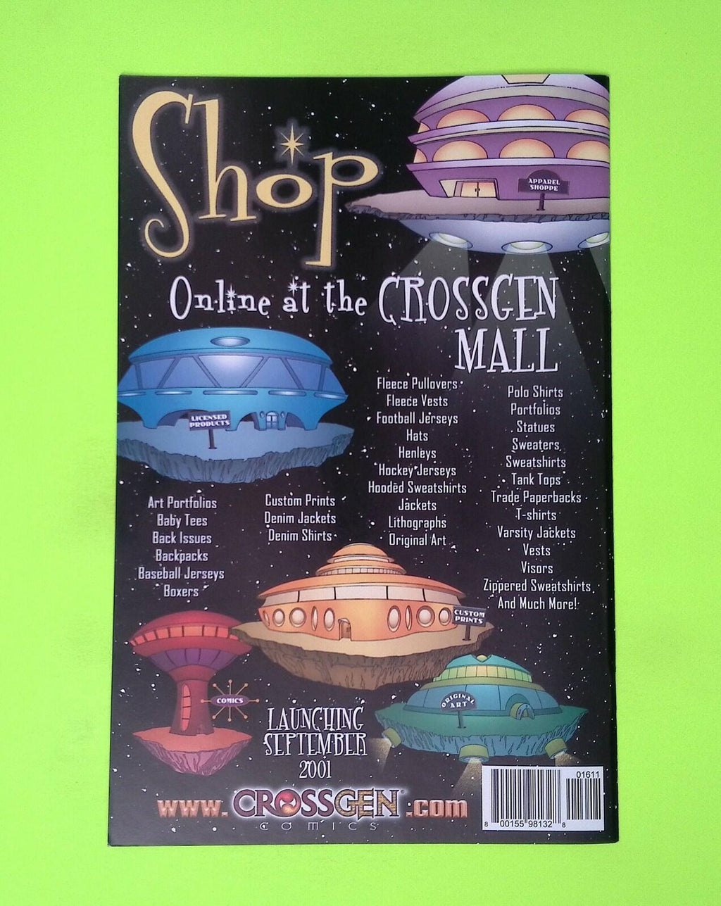 Scion #16 2001 CrossGen High Grade Comic Book X73-204