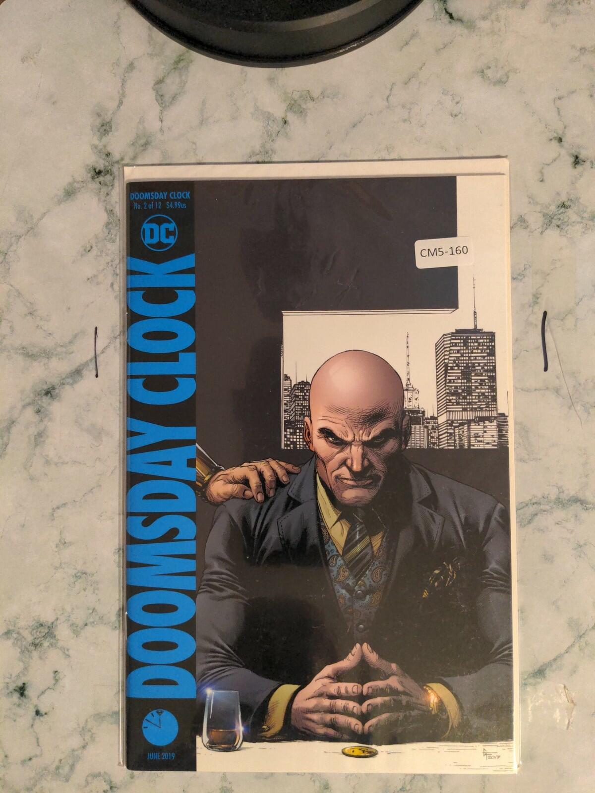 DOOMSDAY CLOCK #2 - FINAL PRINT 9.6 VARIANT DC COMIC BOOK CM5-160