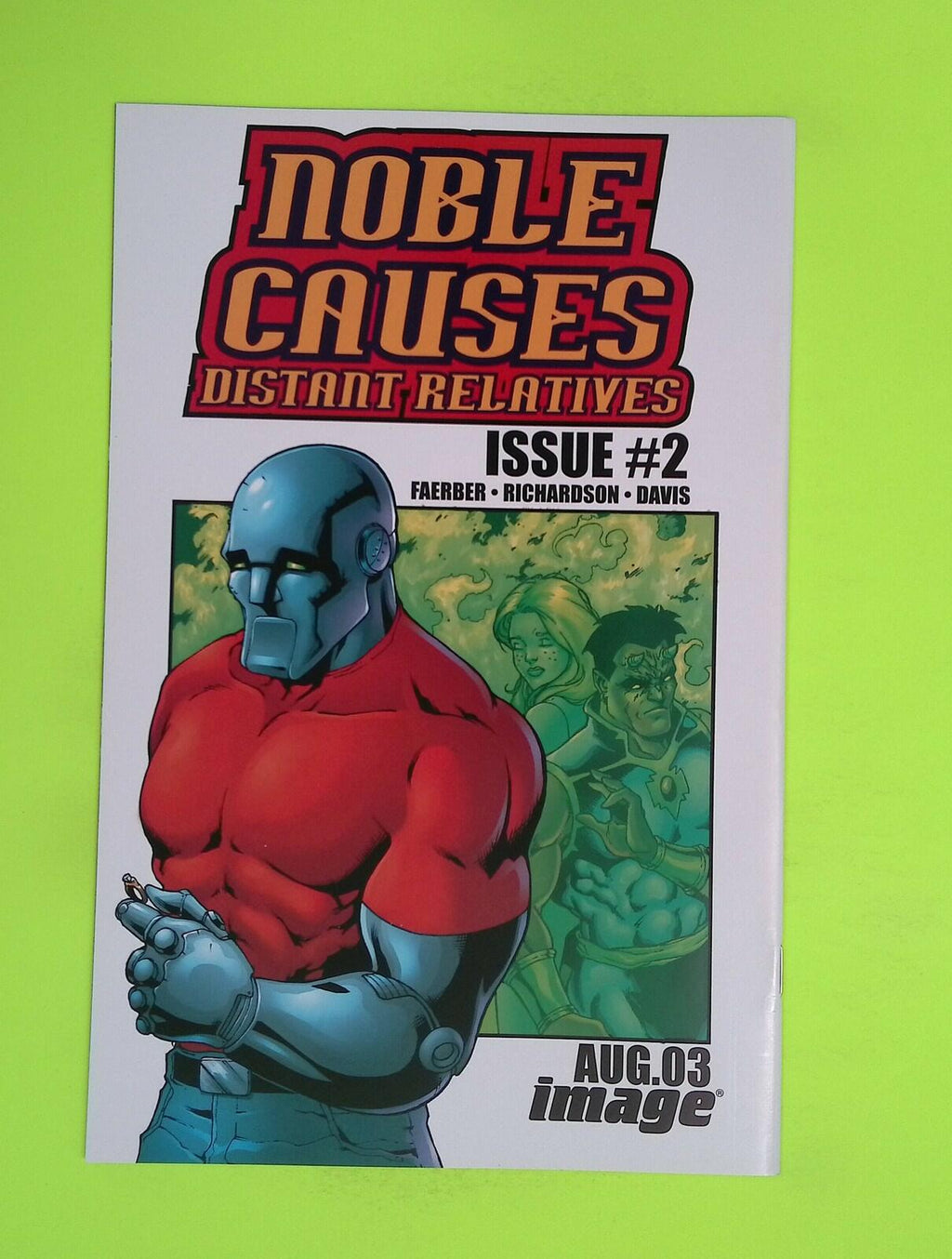 Noble Causes Distant Relatives #1 2003 Image Comics High Grade Comic Book J51-83