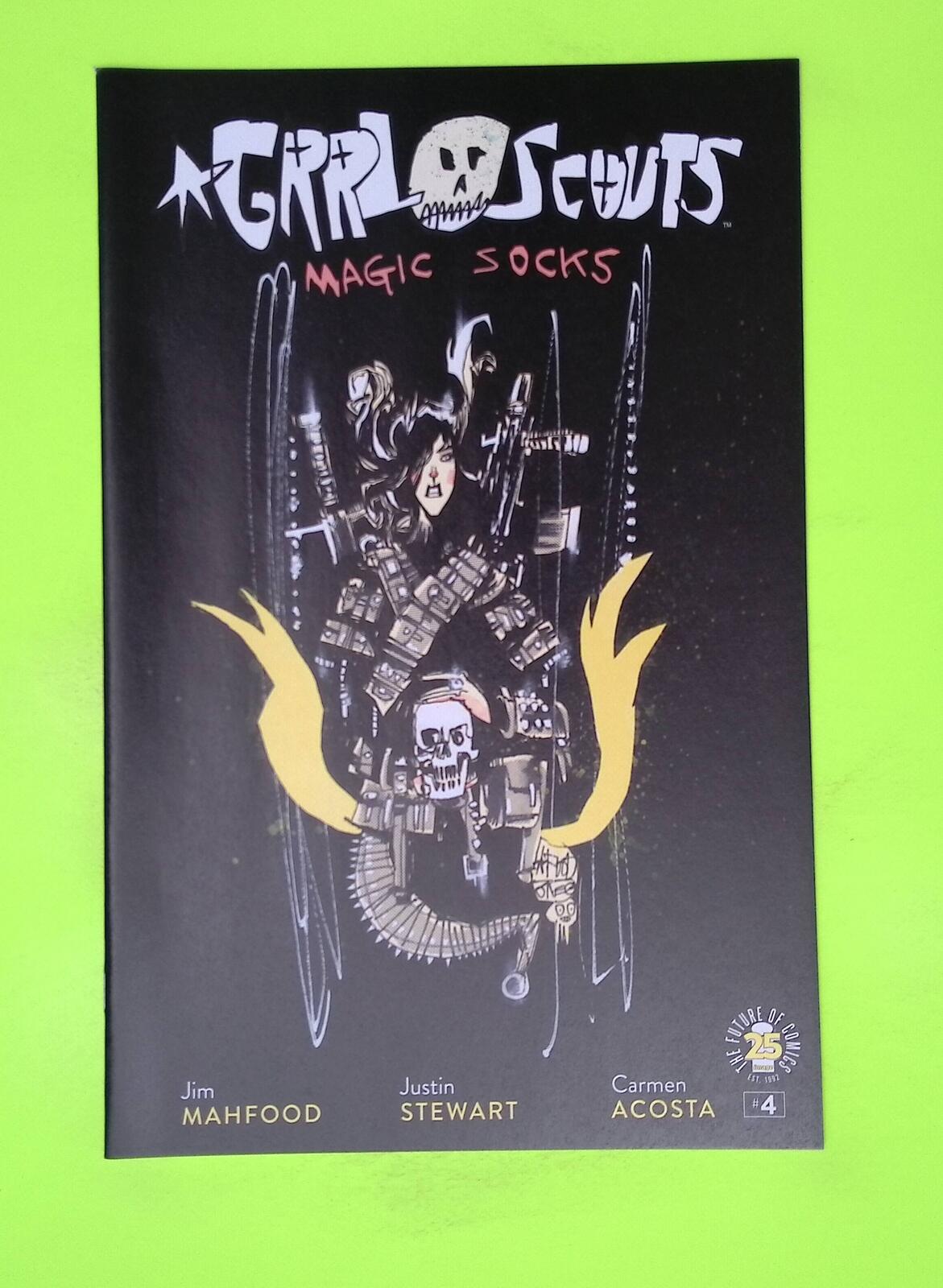 Grrl Scouts Magic Socks #4 2017 Image Comics High Grade Comic Book K74-207