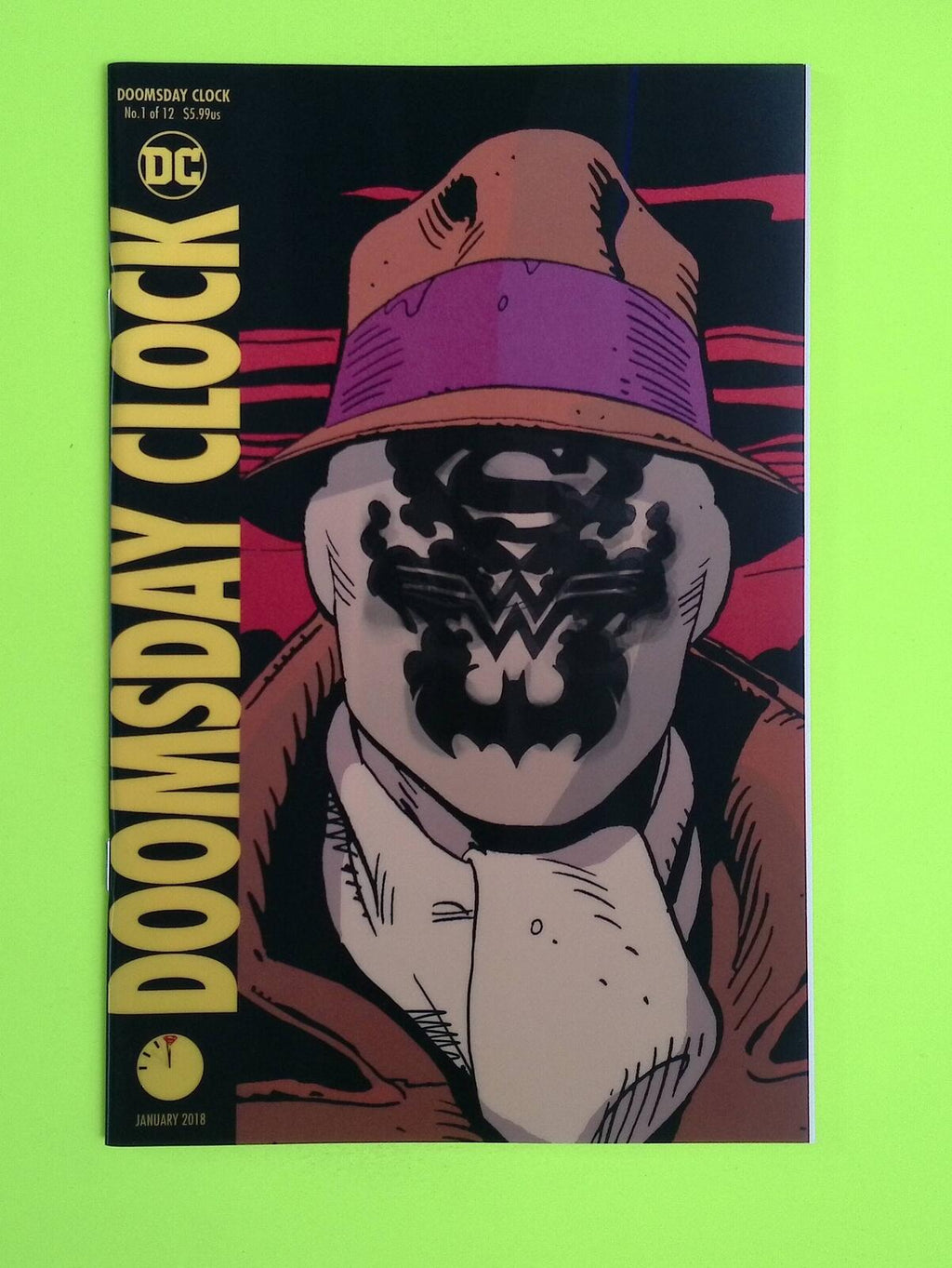 Doomsday Clock #1 - 3rd print DC Comics Variant High Grade Comic Book M38-232