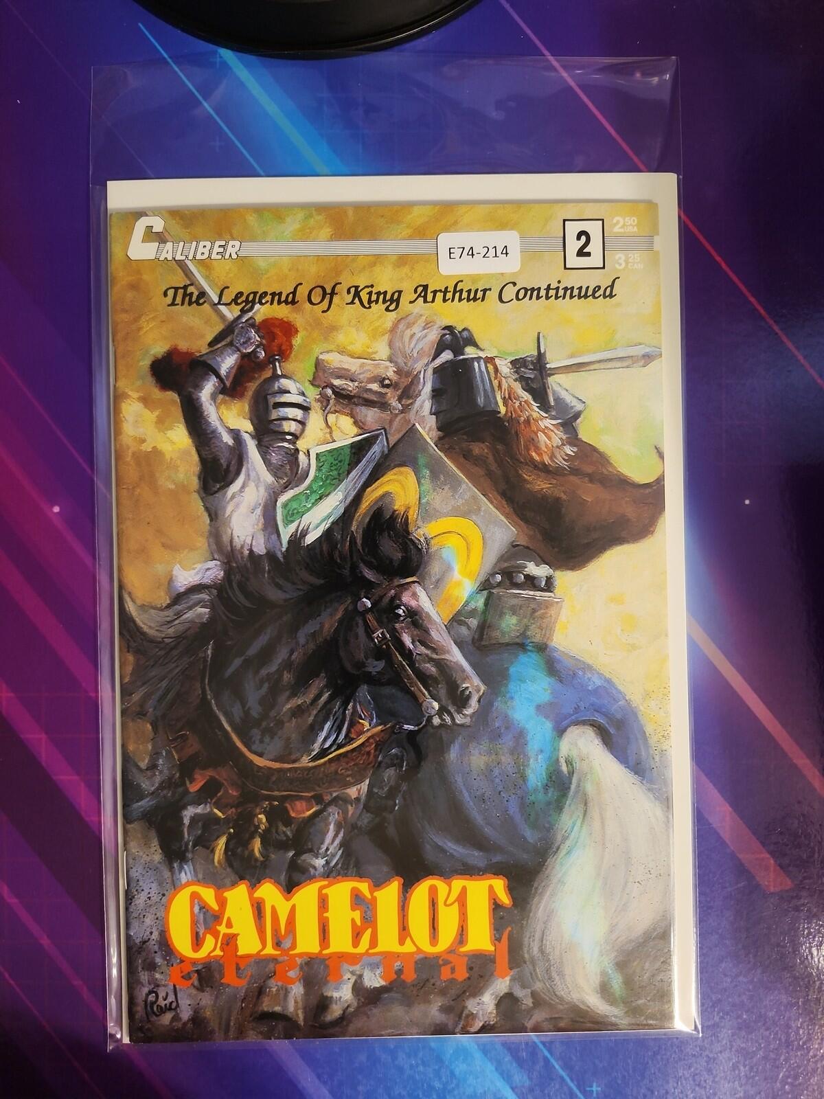 CAMELOT ETERNAL #2 HIGHER GRADE CALIBER COMIC BOOK E74-214