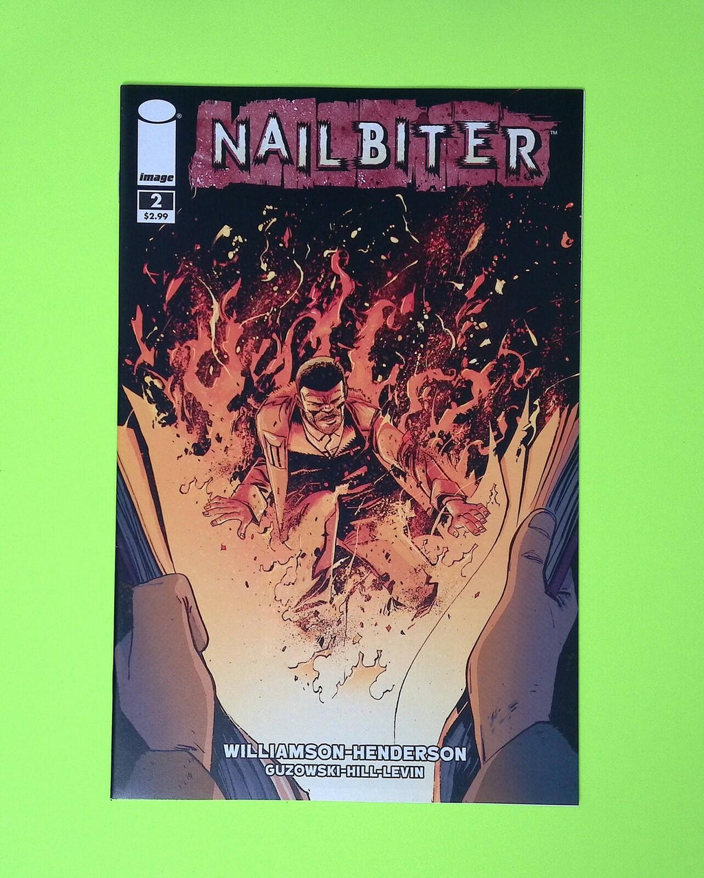 Nailbiter #2 2014 Image Comics High Grade Comic Book Q67-41