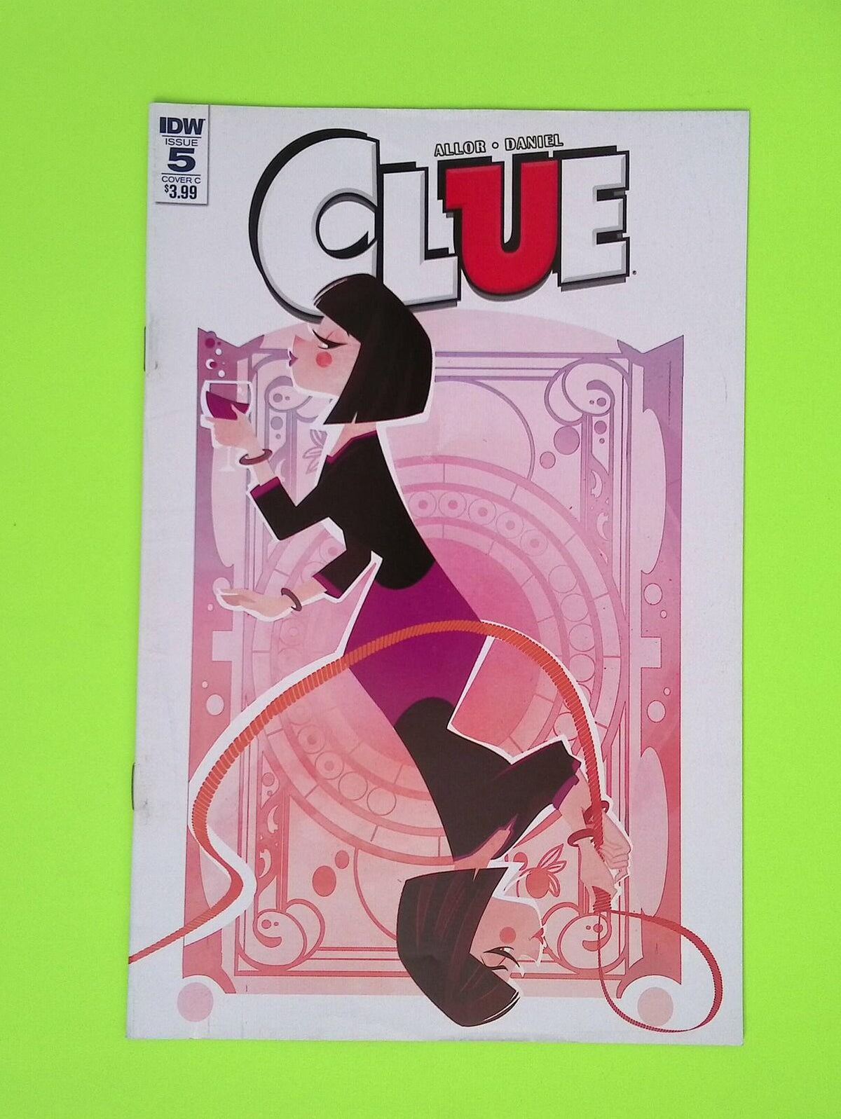 Clue #5c 2017 IDW Publishing Variant 8.0 Comic Book W197-35