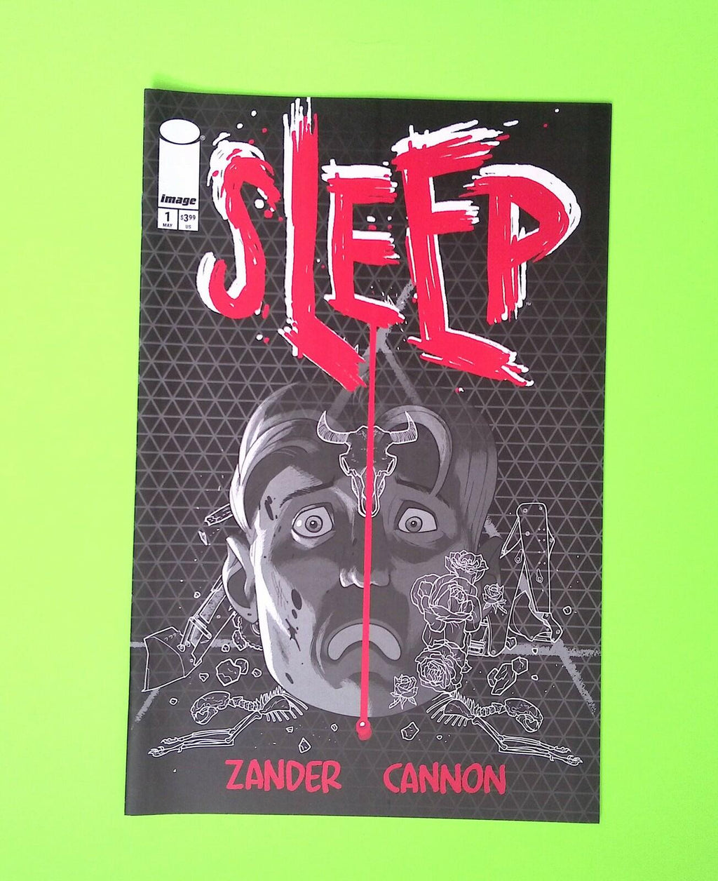 Sleep #1 2025 Image Comics High Grade Comic Book W334-53