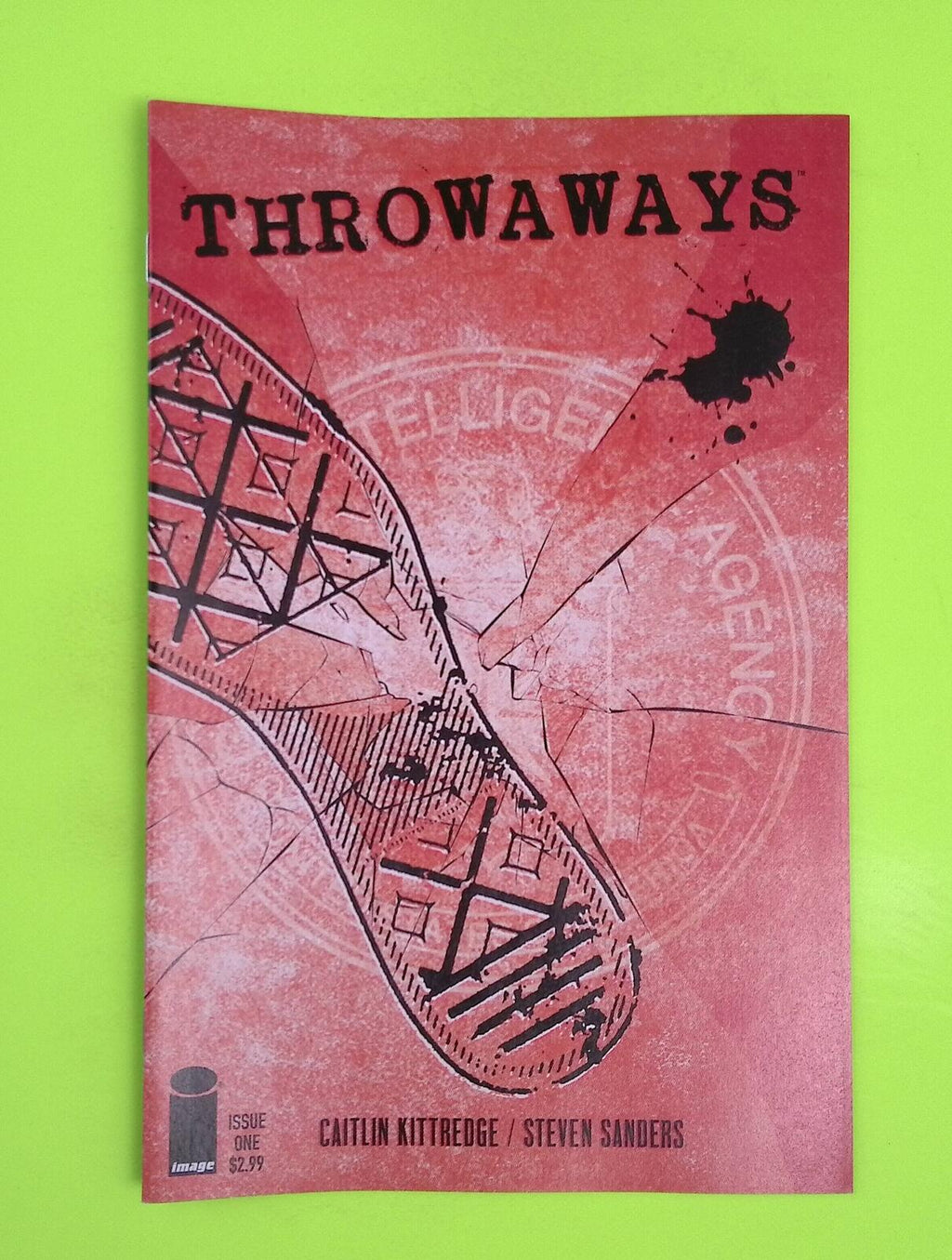 Throwaways #1 2016 Image Comics High Grade Comic Book G70-213