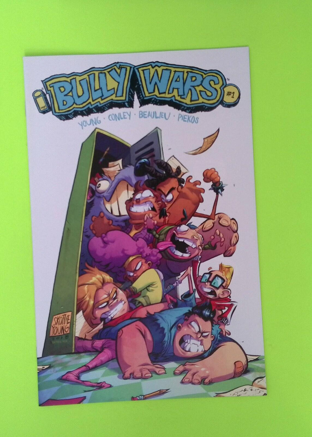 Bully Wars #1b 2018 Image Comics Variant High Grade Comic Book X82-54