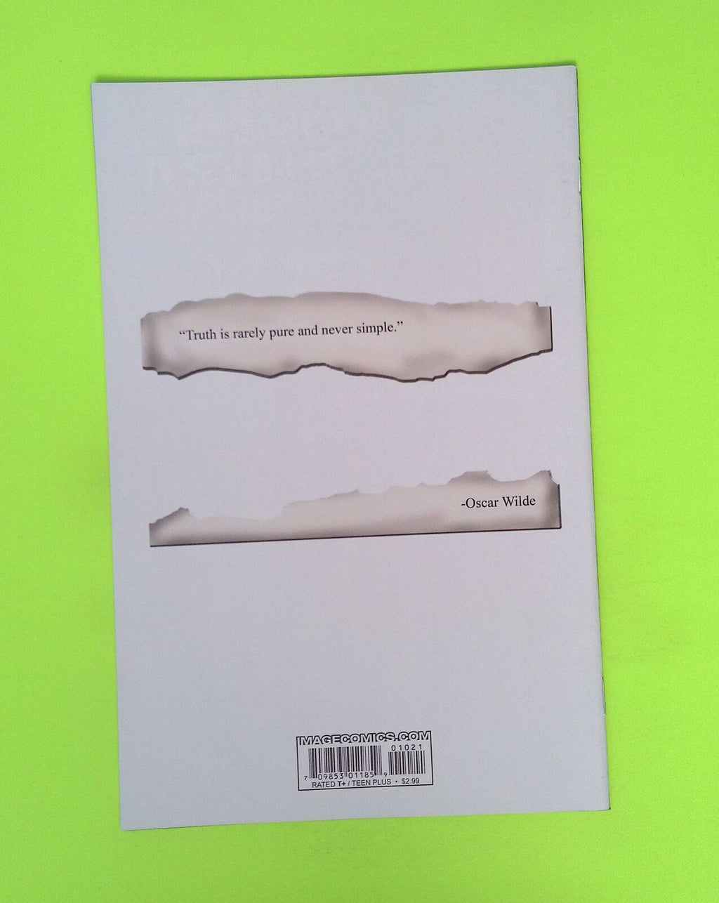 Mind the Gap #10b 2013 Image Comics Variant High Grade Comic Book X177-98