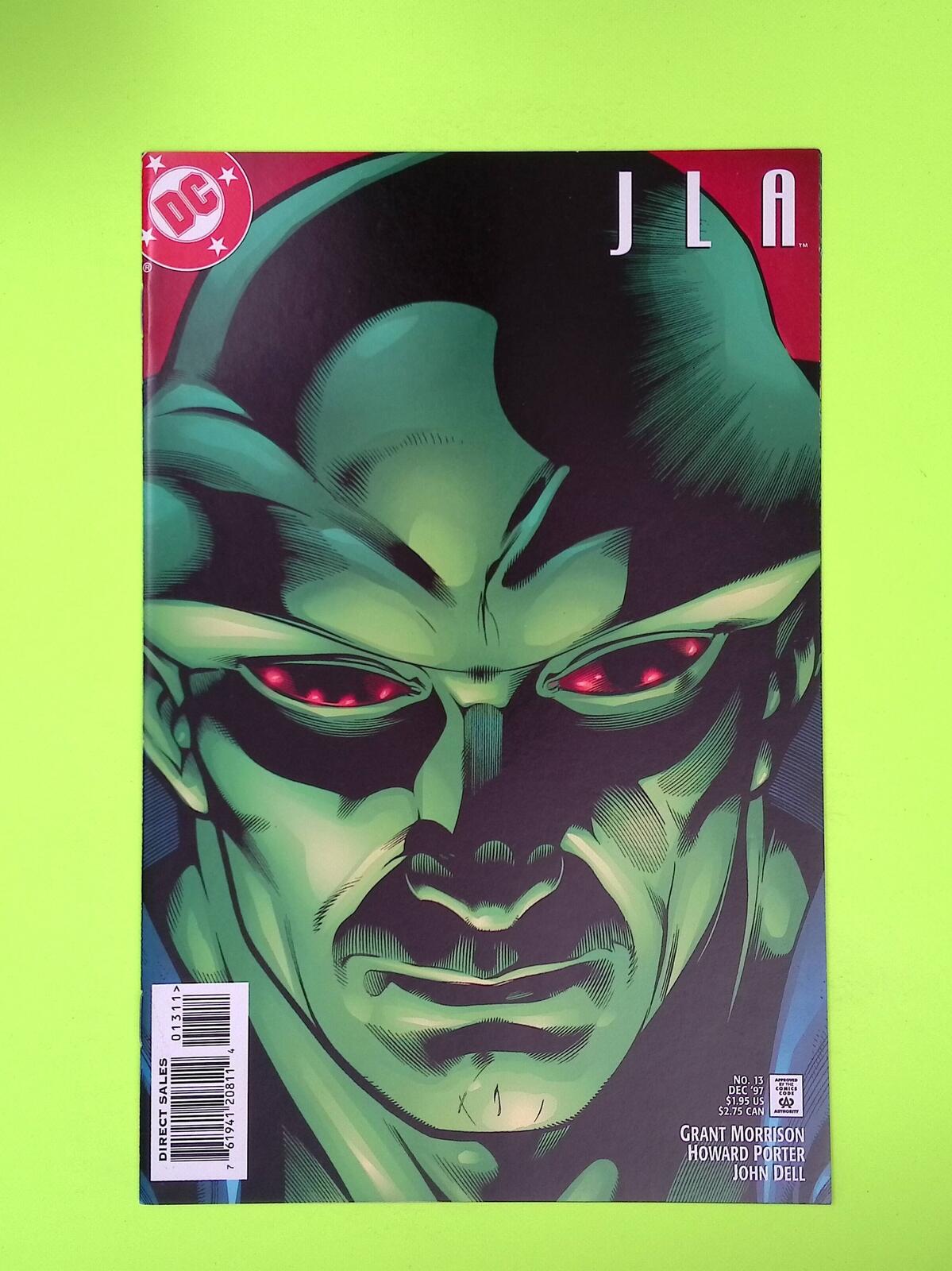 JLA #13 1997 DC Comics High Grade Comic Book V81-105